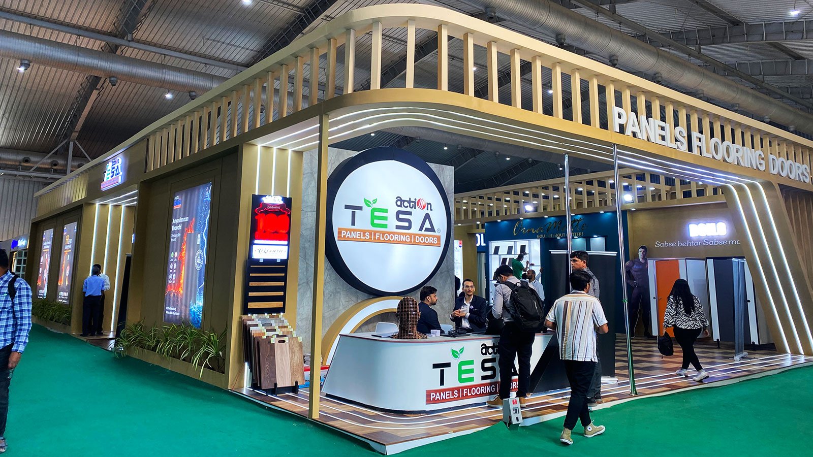 Action Tesa Exhibition