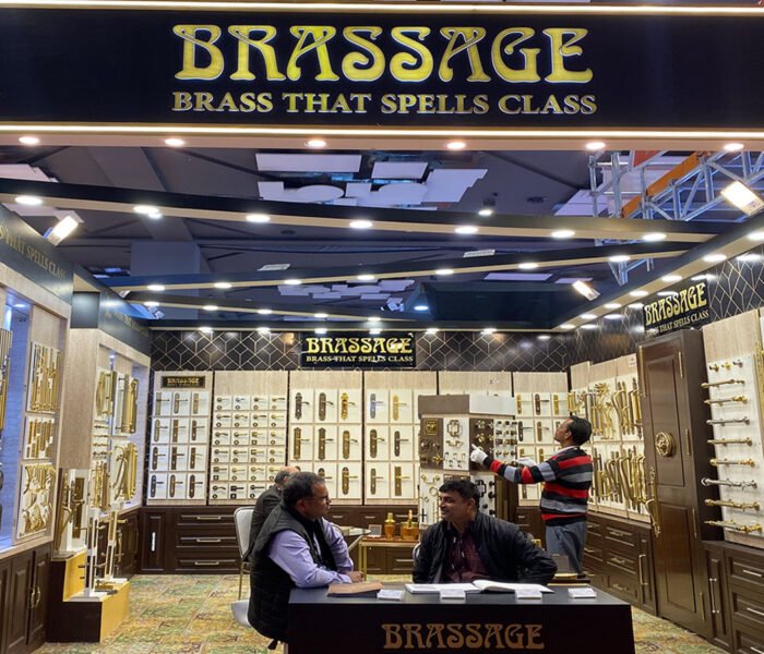 Brassage Exhibition Stall Design