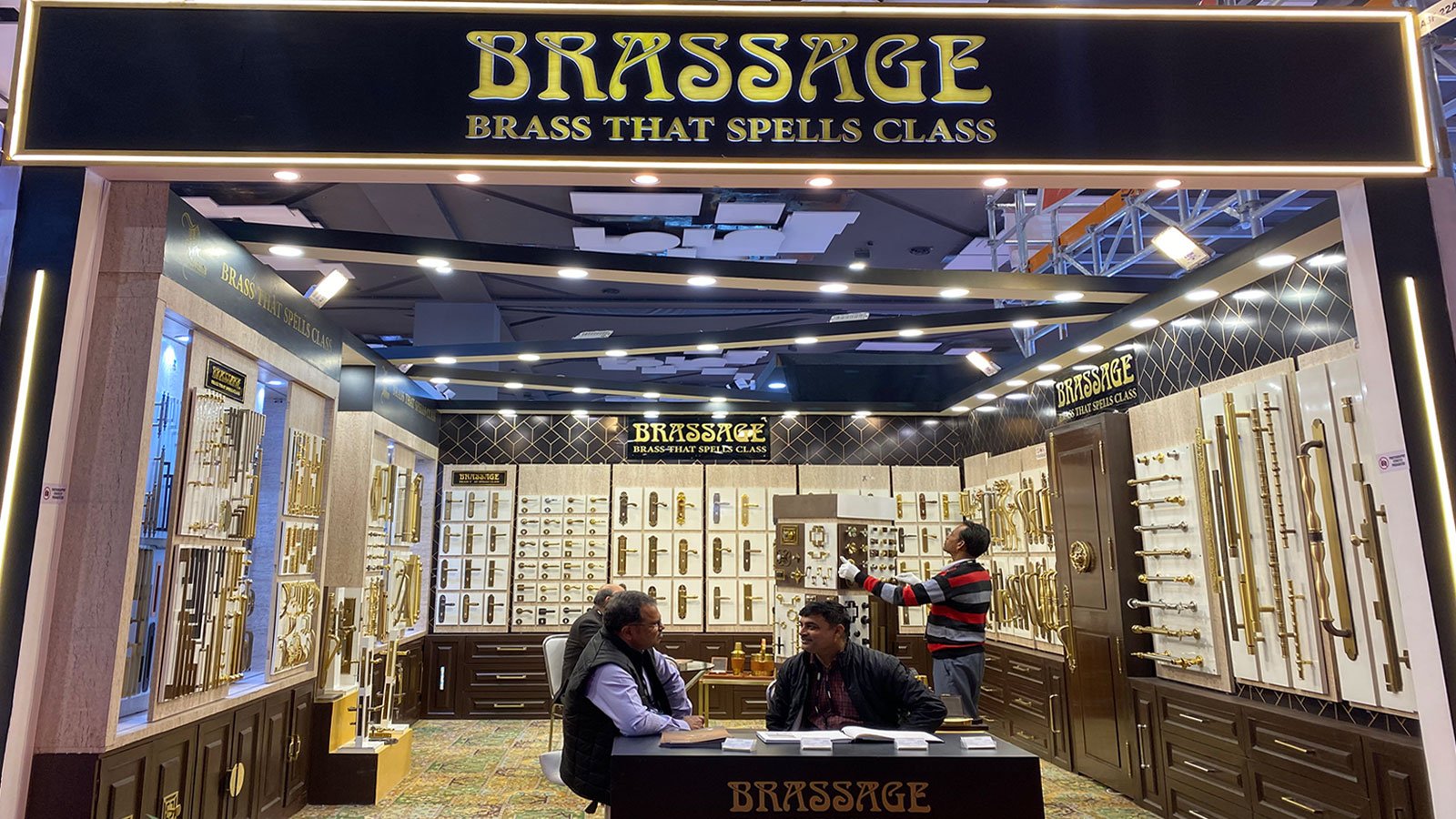 Brassage Exhibition Stall Design