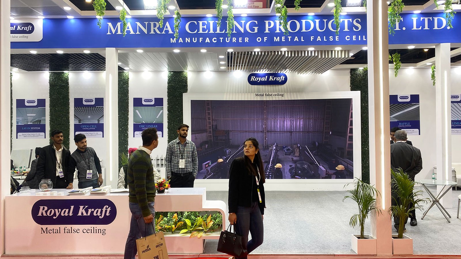 Manrajceiling Exhibition