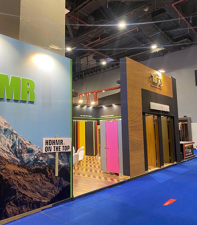 Exhibition Stall Design Agra