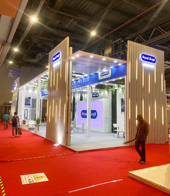 Exhibition Stall Design Bengaluru