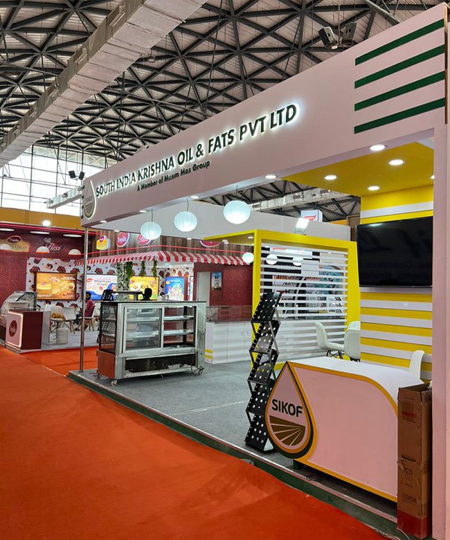 Exhibition Stall Design Delhi NCR