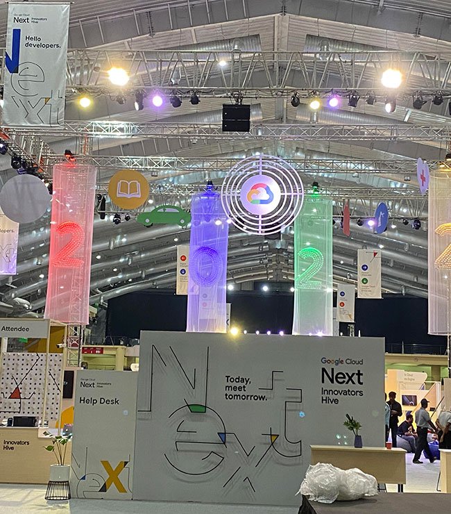 Exhibition Stall Design Lucknow