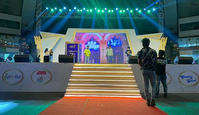 Custom Stage Design & Fabrication