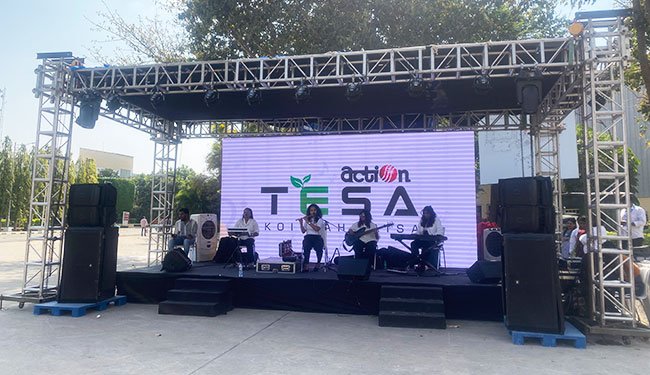 Exhibition Stage & Booth Fabrication